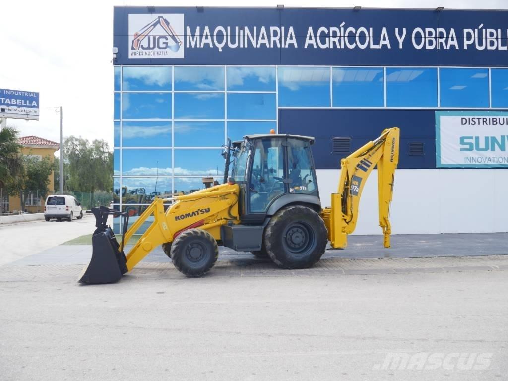 Komatsu WB 97 R TLB's