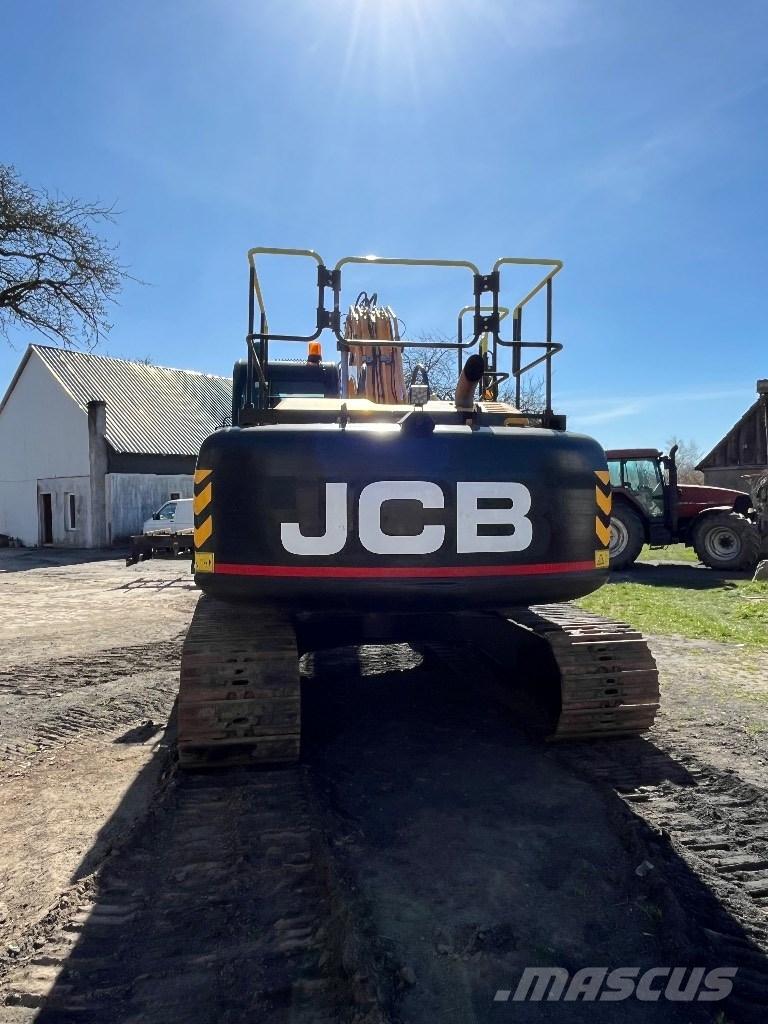 JCB JS 220 LC Crawler excavators