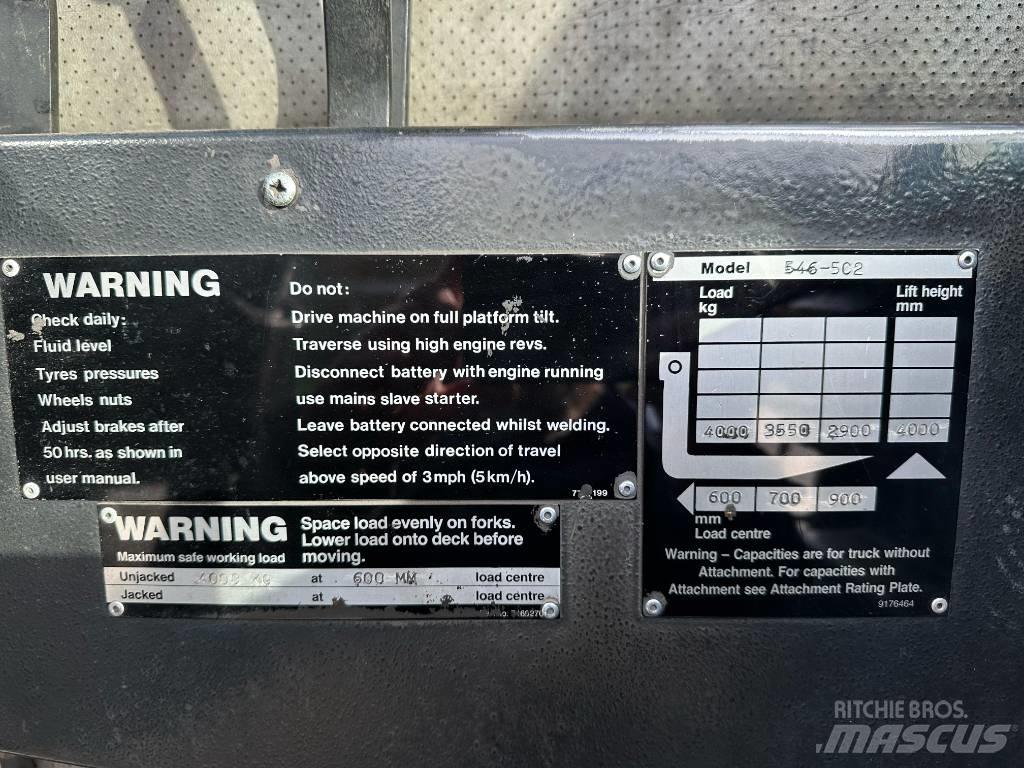 Boss 546 SIDE LOADER Sideloader