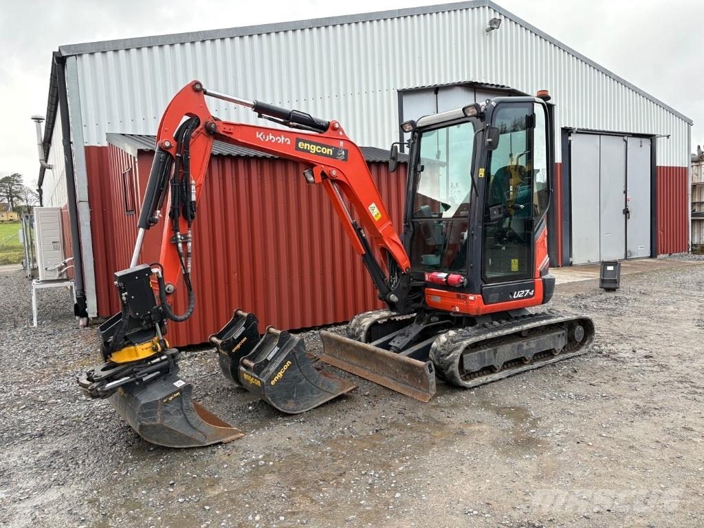 Kubota U27-4 Mini excavators < 7t