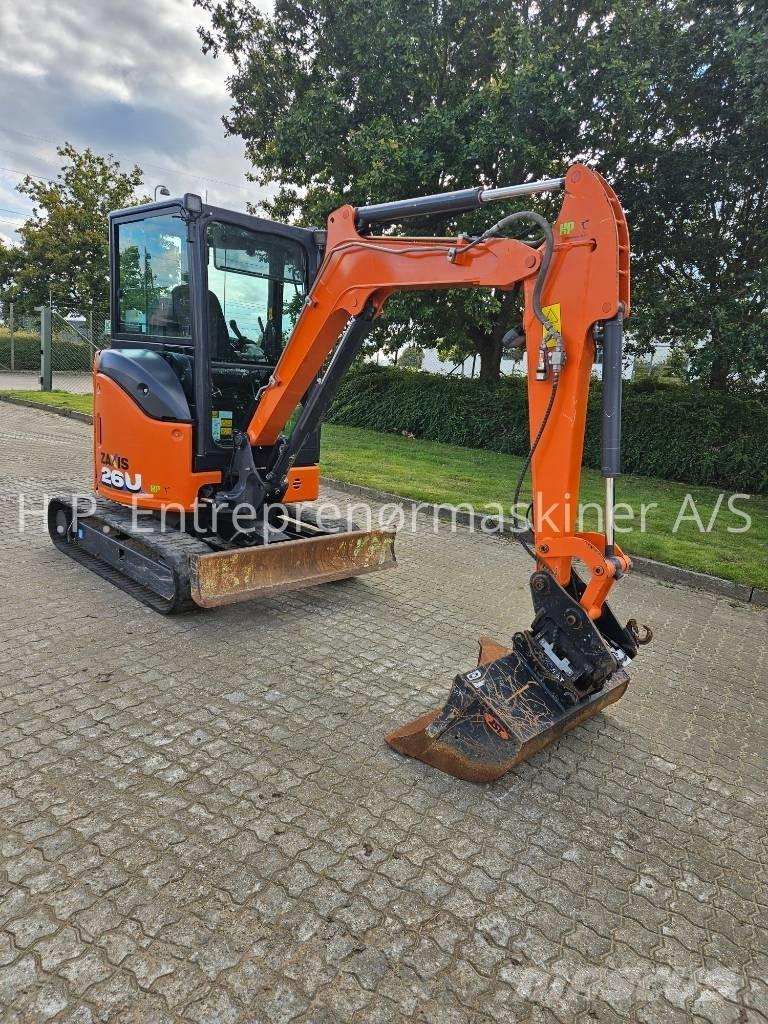 Hitachi ZX 26 U-6 CR Mini excavators < 7t
