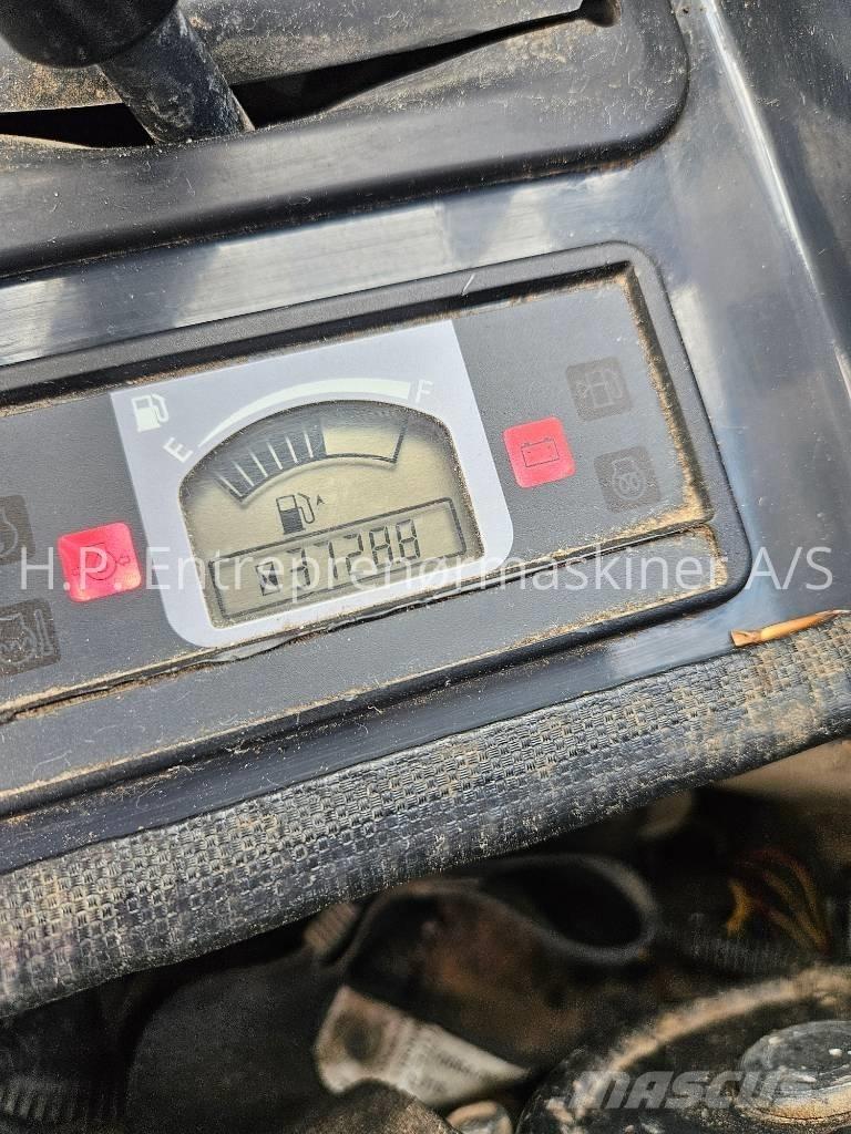 Hitachi ZX 26 U-6 CR Mini excavators < 7t