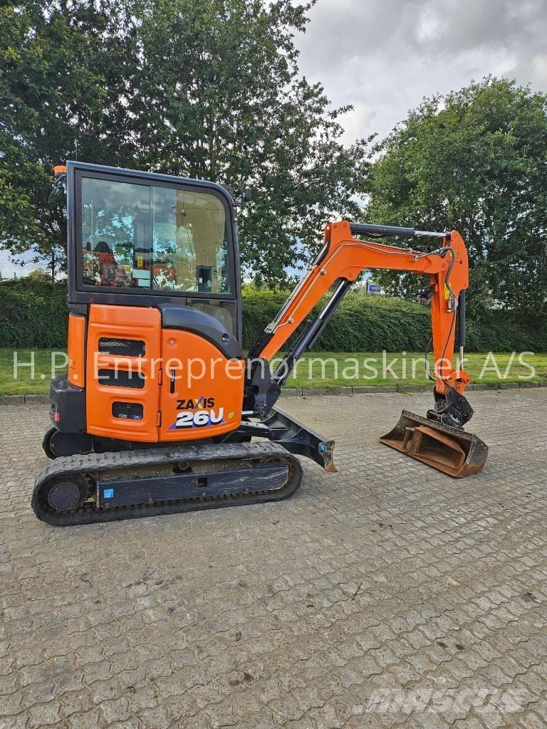 Hitachi ZX 26 U-6 CR Mini excavators < 7t