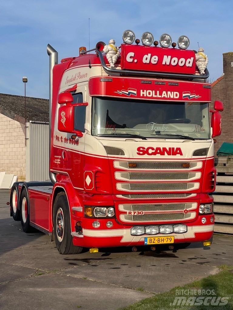 Scania R 730 Truck Tractor Units