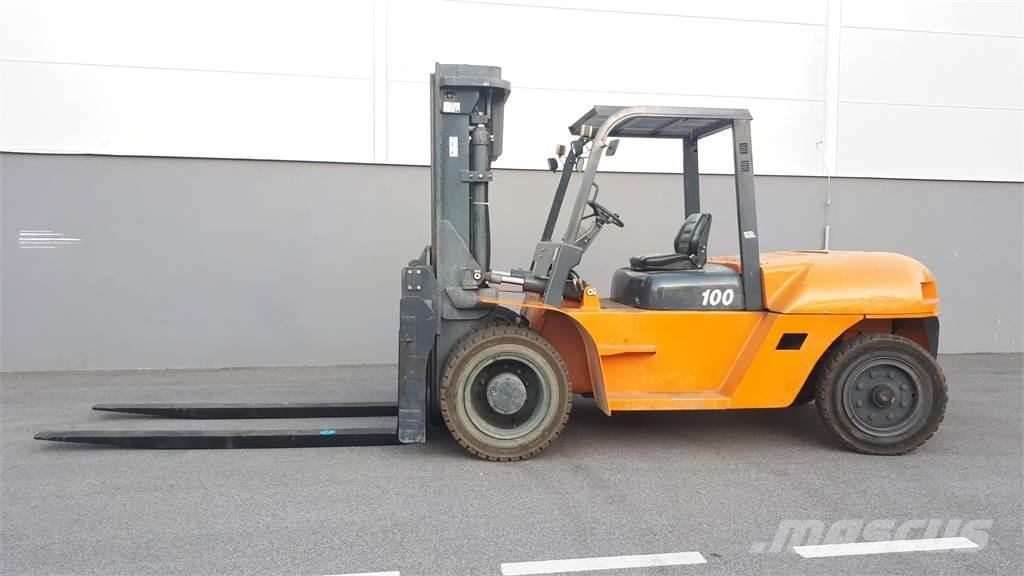 Baoli CPCD100 Diesel trucks