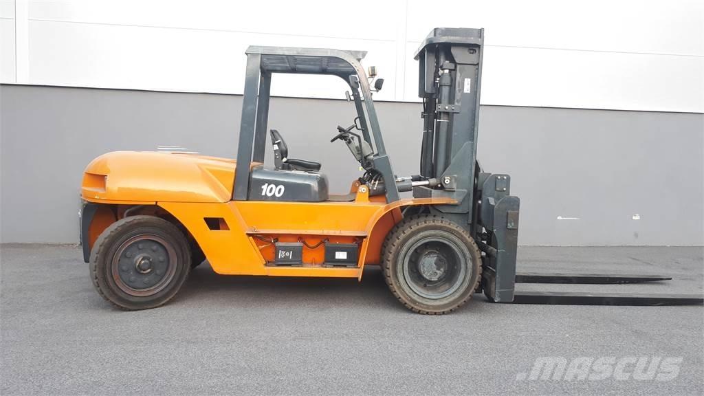 Baoli CPCD100 Diesel trucks