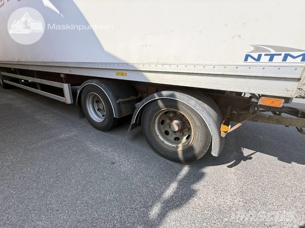 NTM UTP-39L-4 Van Body Trailers
