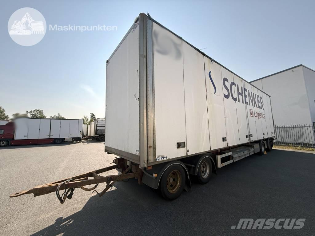 NTM UTP-39L-4 Van Body Trailers