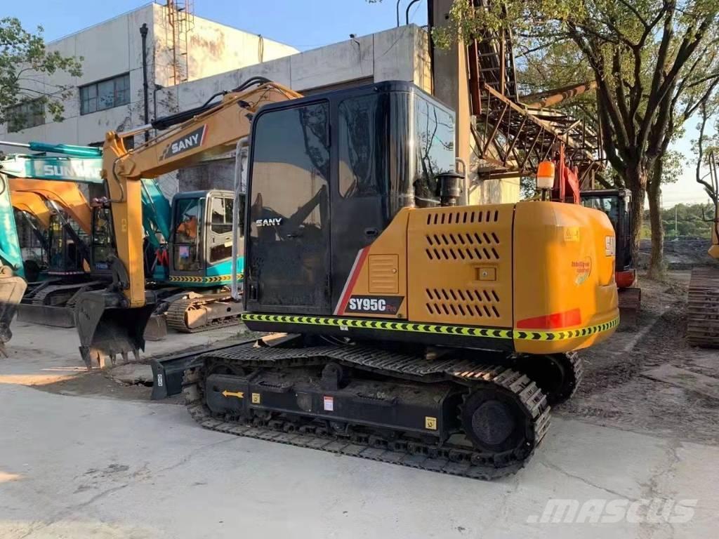 Sany 95C Crawler excavators