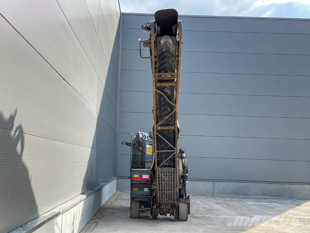 Wirtgen W 50 RI Asphalt cold milling machines