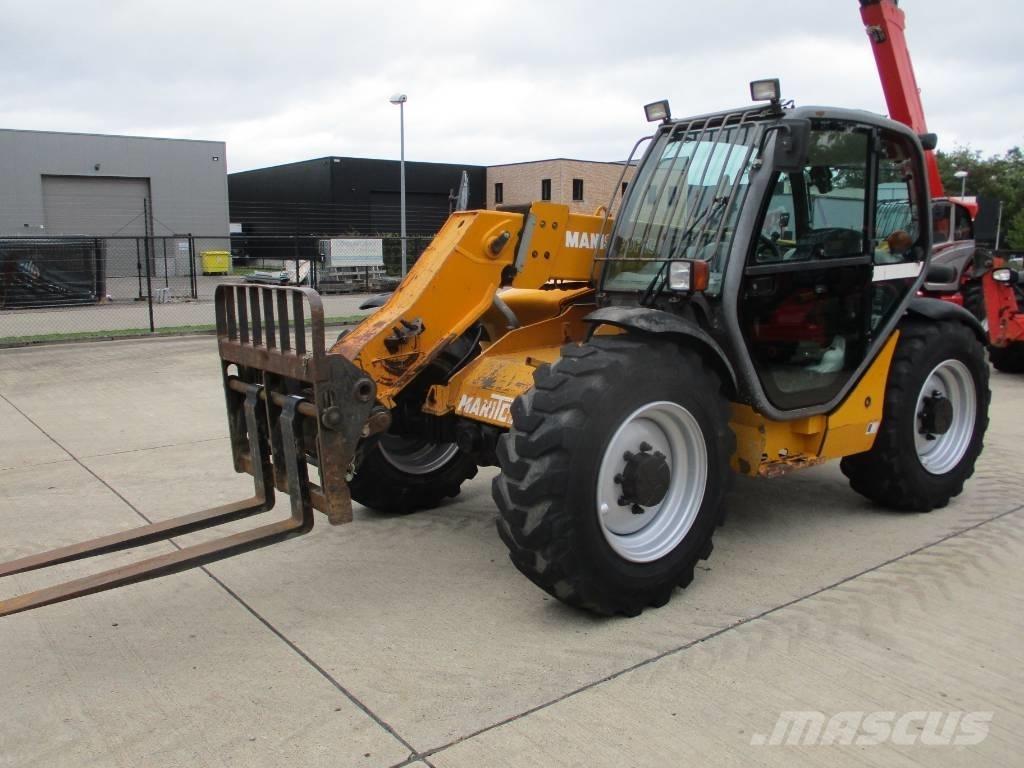 Manitou MLT 630 (566) Telescopic handlers