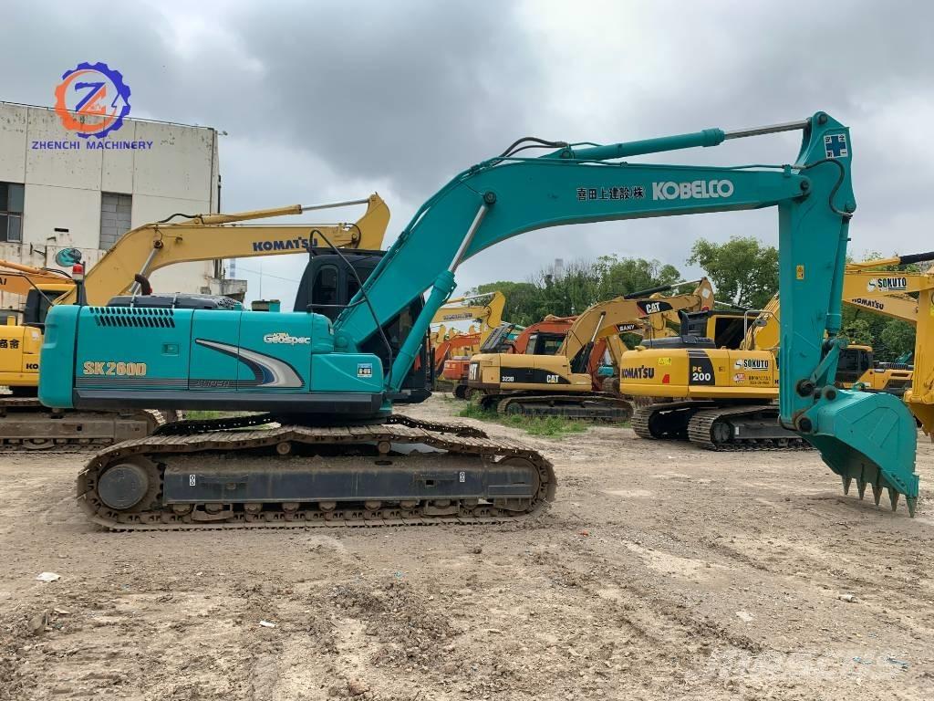 Kobelco SK 260 LC Crawler excavators