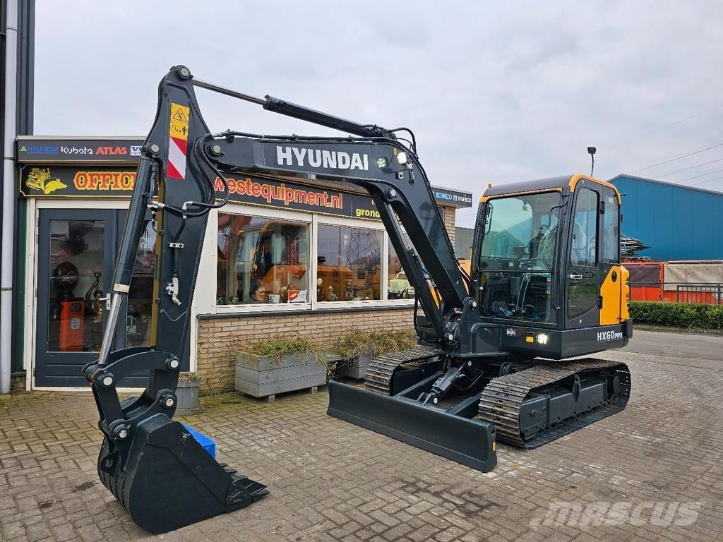 Hyundai HX60PRO Mini excavators < 7t