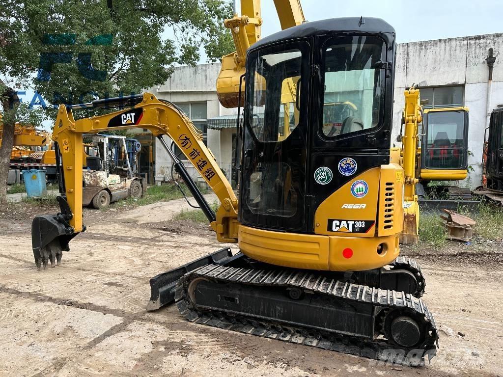 CAT 303 CR Mini excavators < 7t