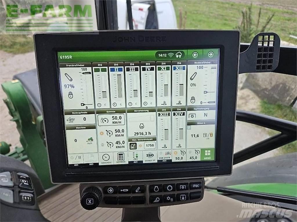 John Deere 6195r Tractors