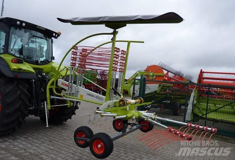CLAAS Liner 450 Rakes and tedders