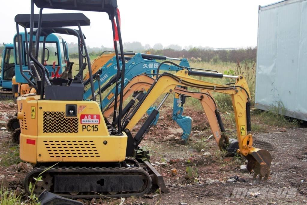 Komatsu pc 15 Mini excavators < 7t