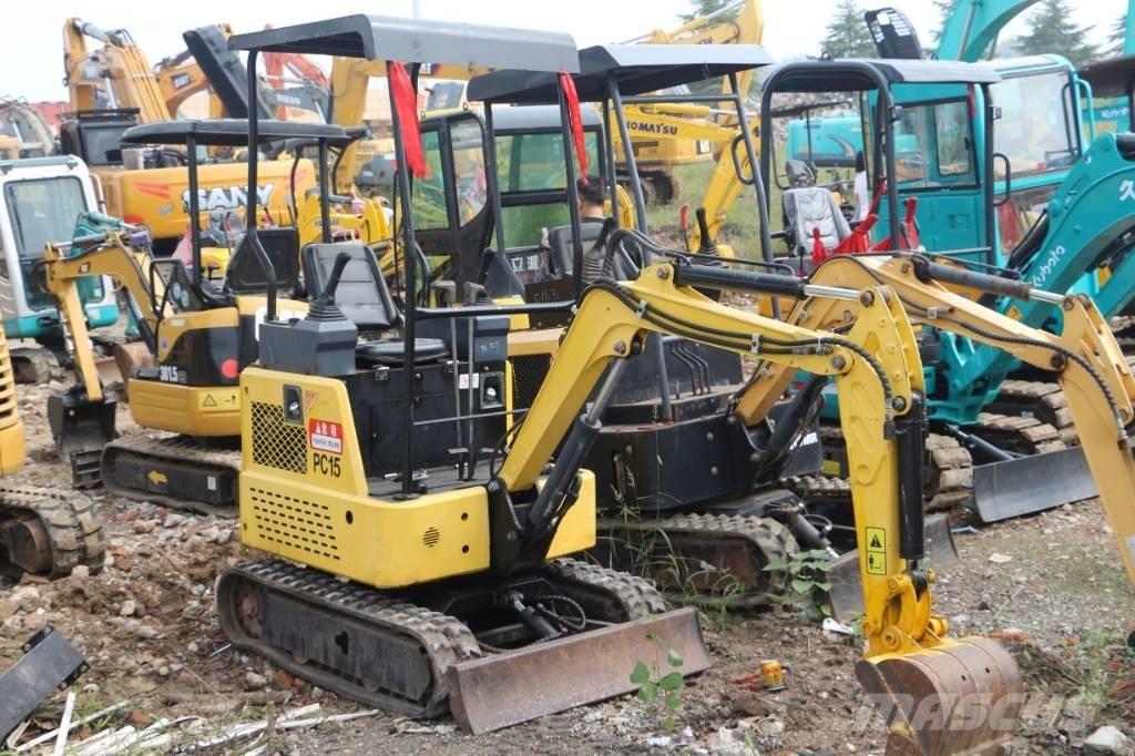 Komatsu pc 15 Mini excavators < 7t