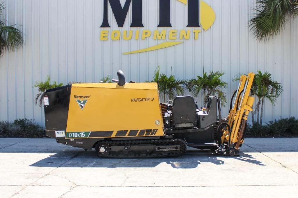 Vermeer D10x15 S3 Horizontal Directional Drilling Equipment