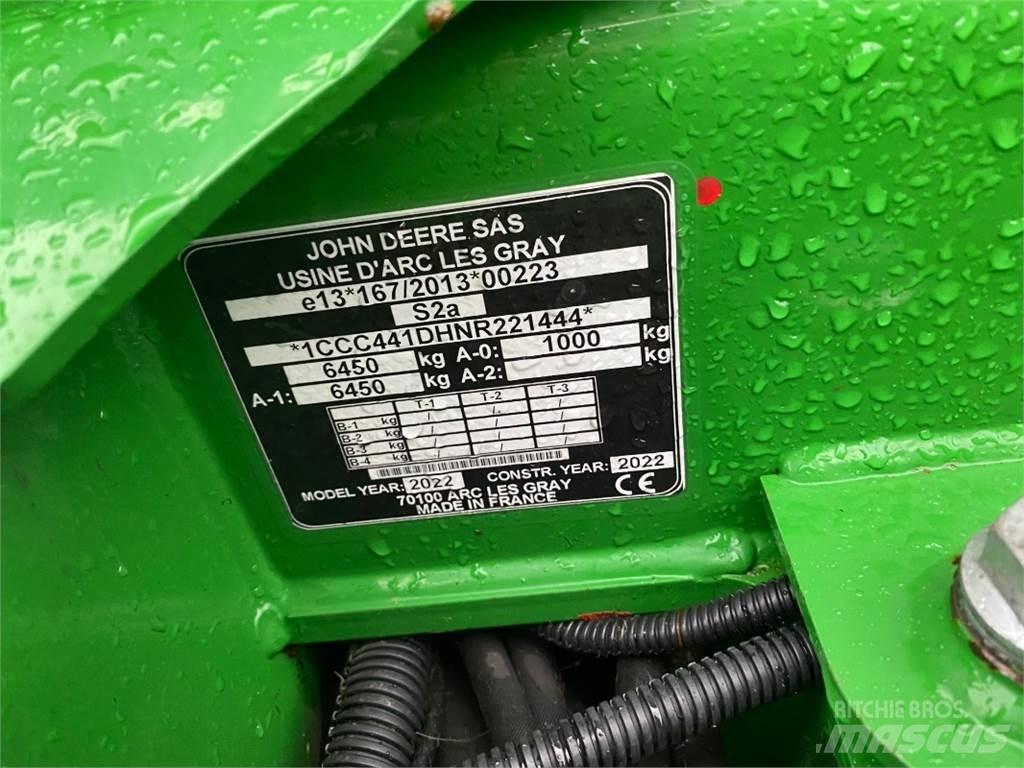 John Deere C441R Other farming machines