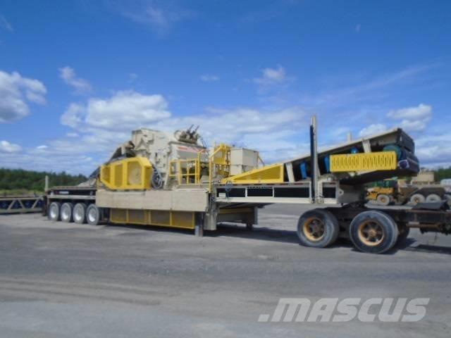 Metso NP20 Crushers