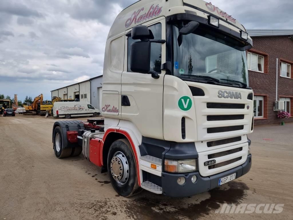 Scania R 440 Truck Tractor Units