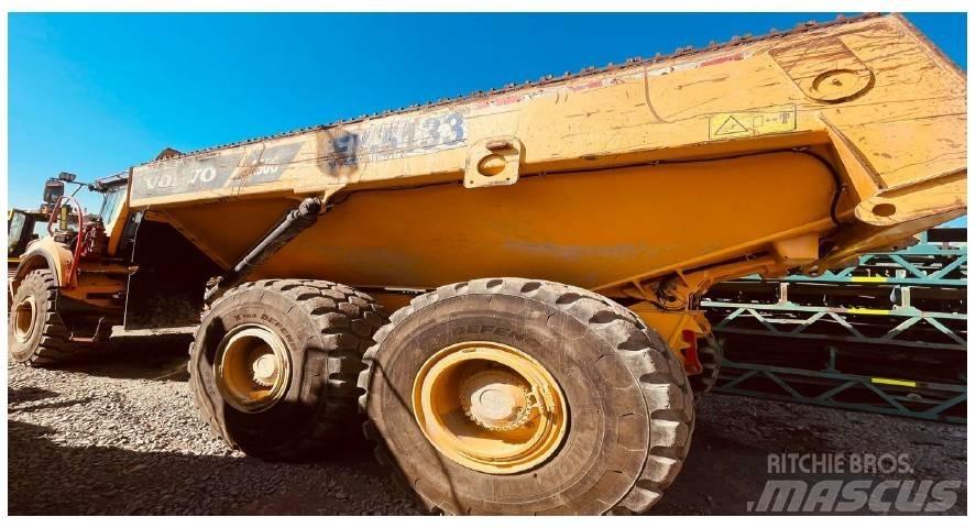 Volvo A 30 G Articulated Haulers