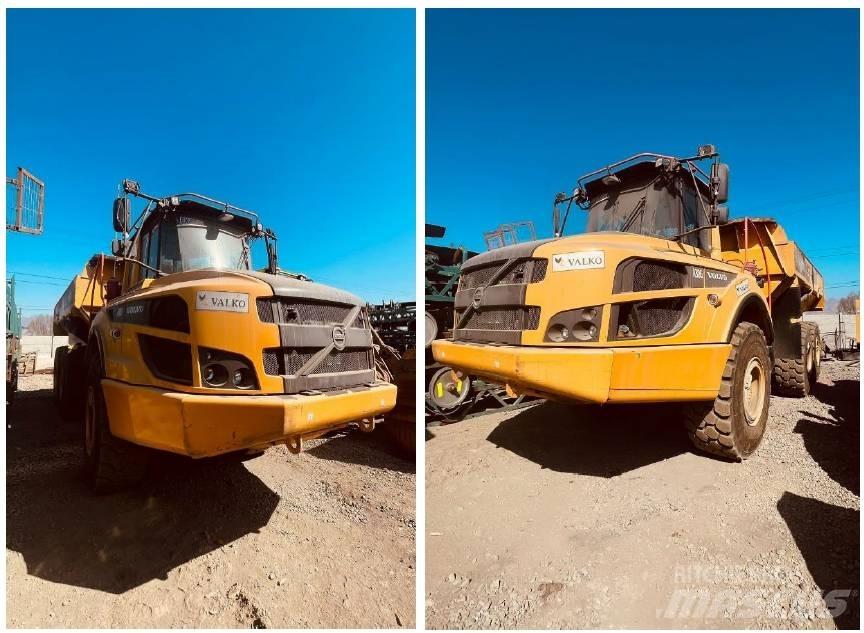 Volvo A 30 G Articulated Haulers