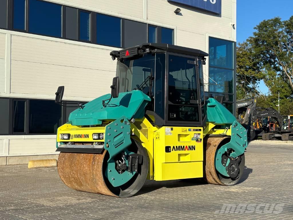Ammann ARP 75 Twin drum rollers