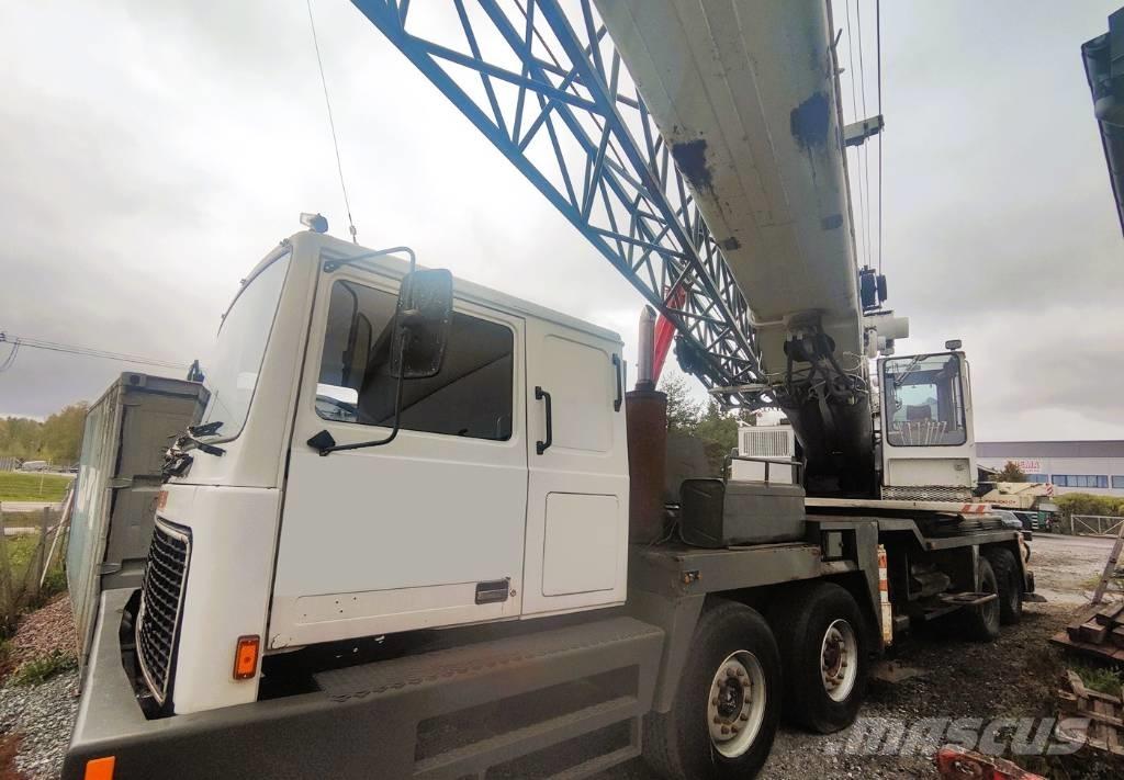 Lokomo A 393 NR All terrain cranes