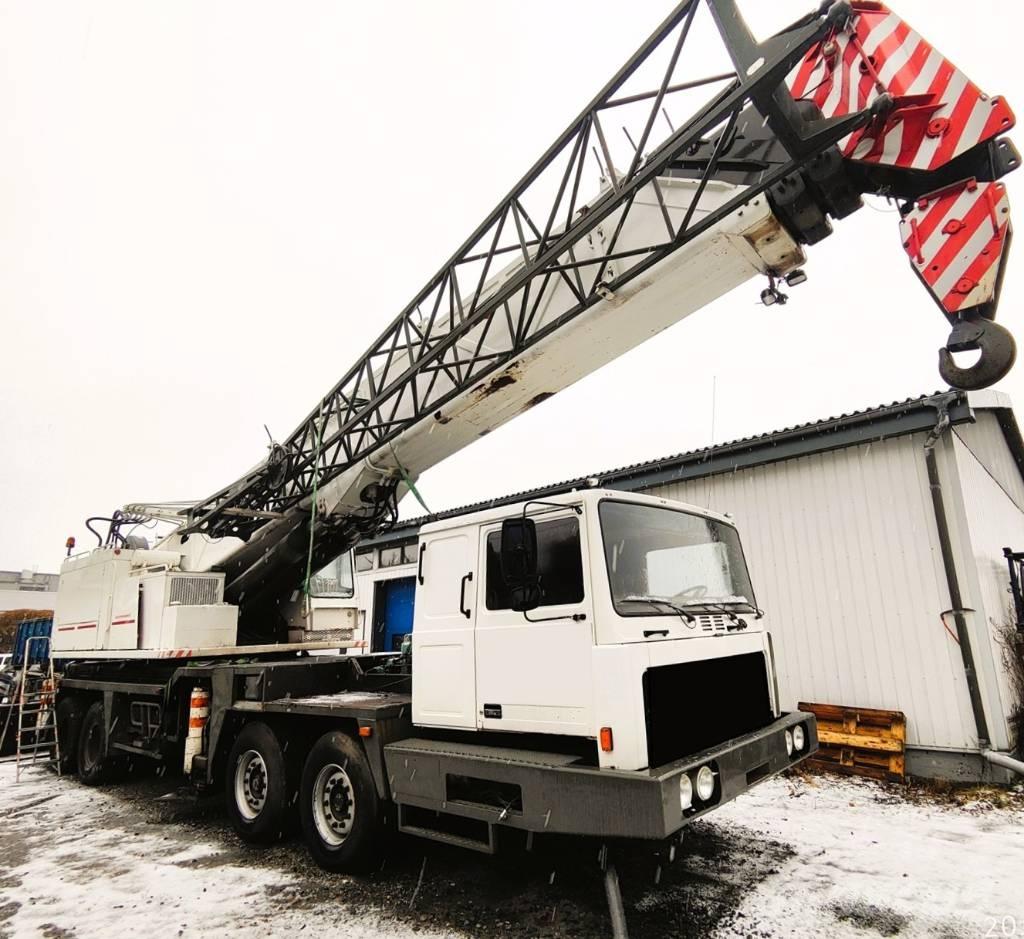 Lokomo A 393 NR All terrain cranes