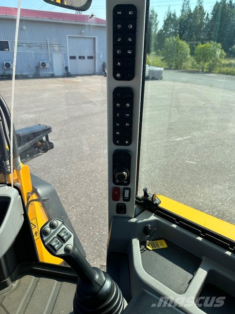 JCB 417 HT Wheel loaders