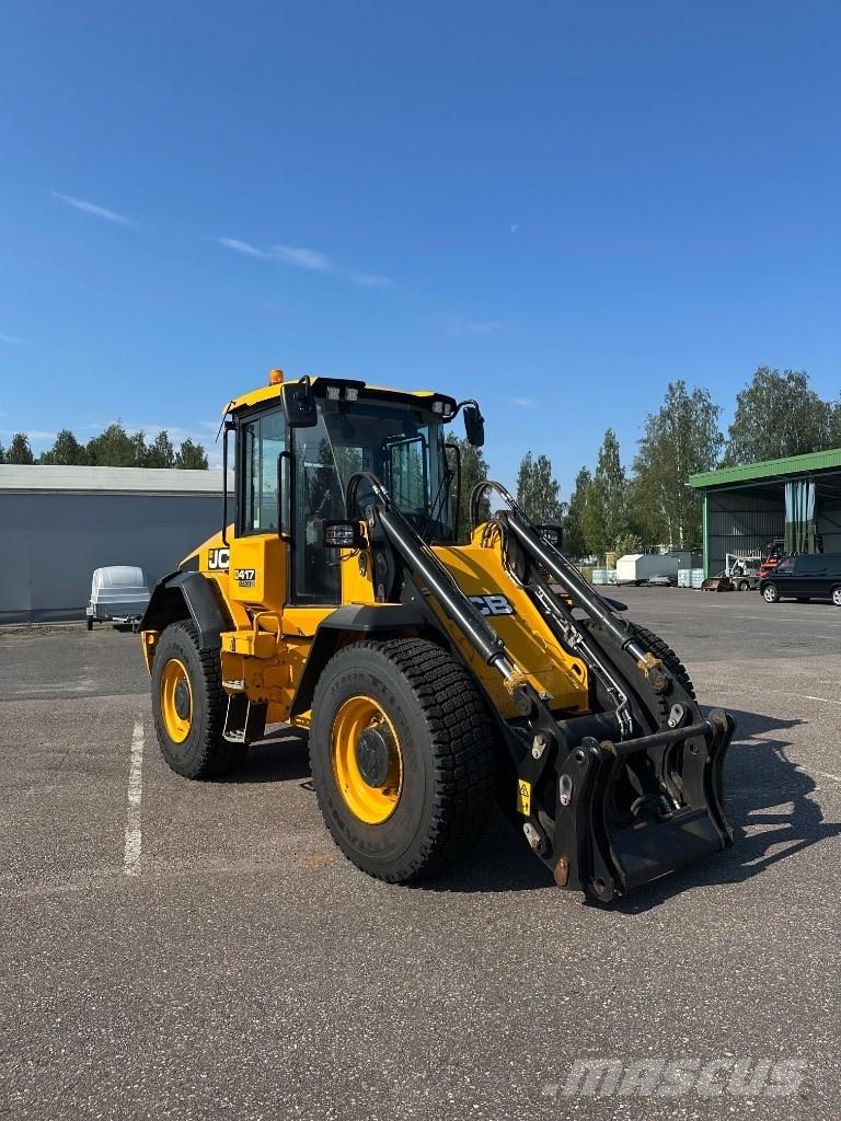 JCB 417 HT Wheel loaders