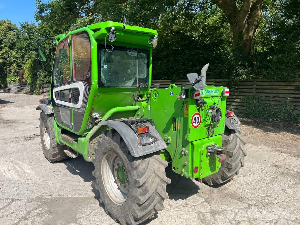 Merlo 38.7 Farming telehandlers