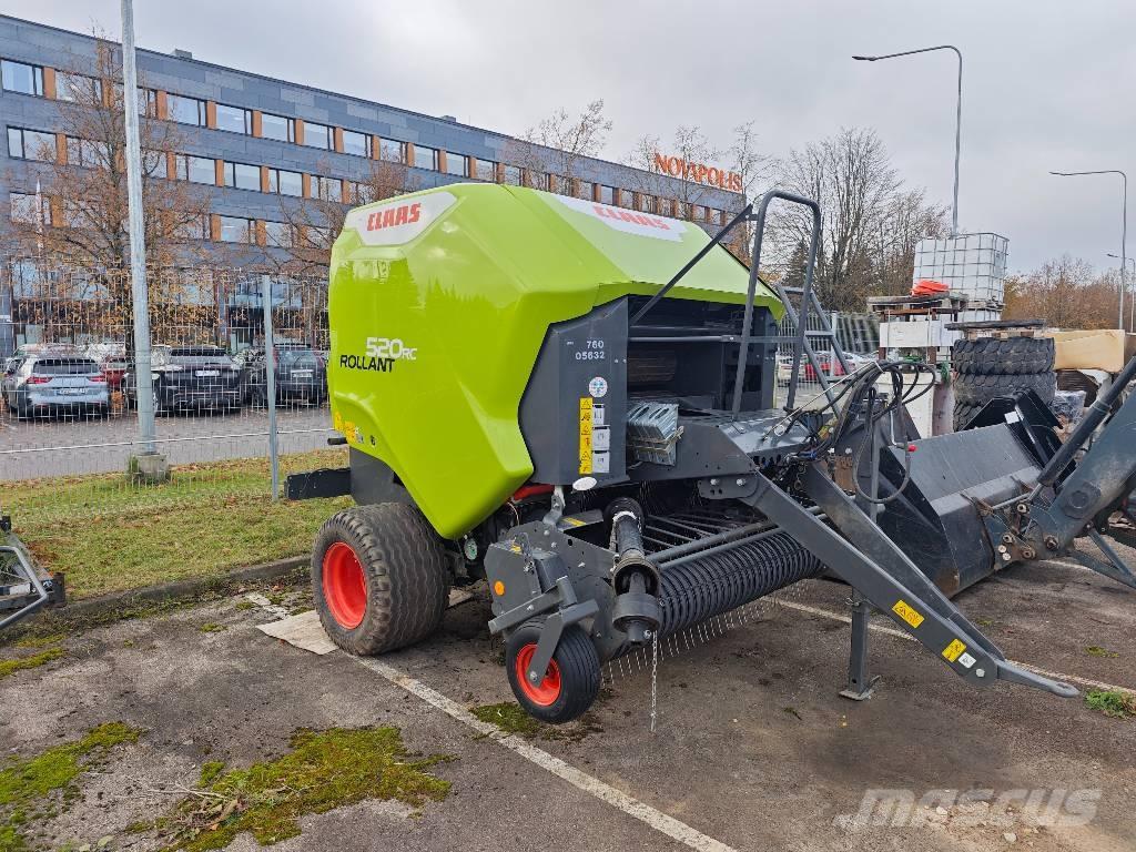 CLAAS Rollant 520 RC Round balers