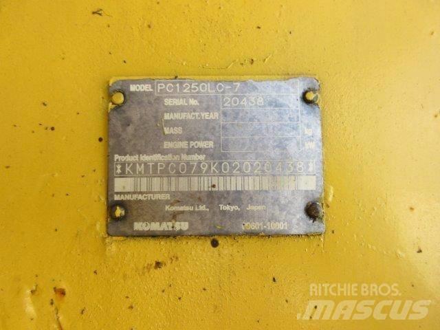 Komatsu PC1250 LC-7 Crawler excavators