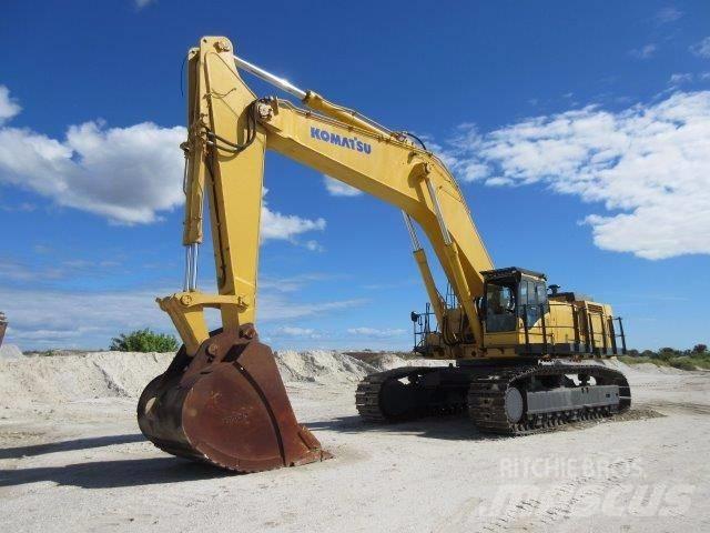Komatsu PC1250 LC-7 Crawler excavators