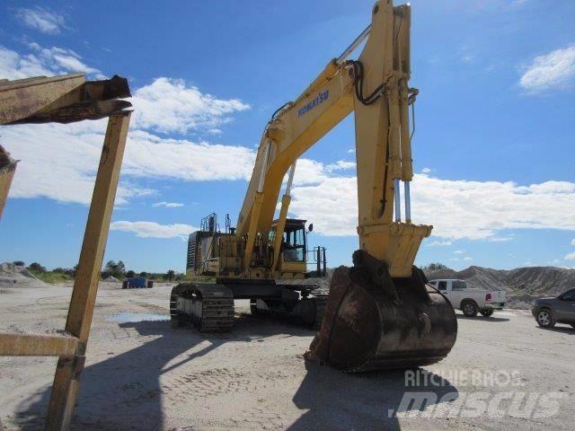 Komatsu PC1250 LC-7 Crawler excavators