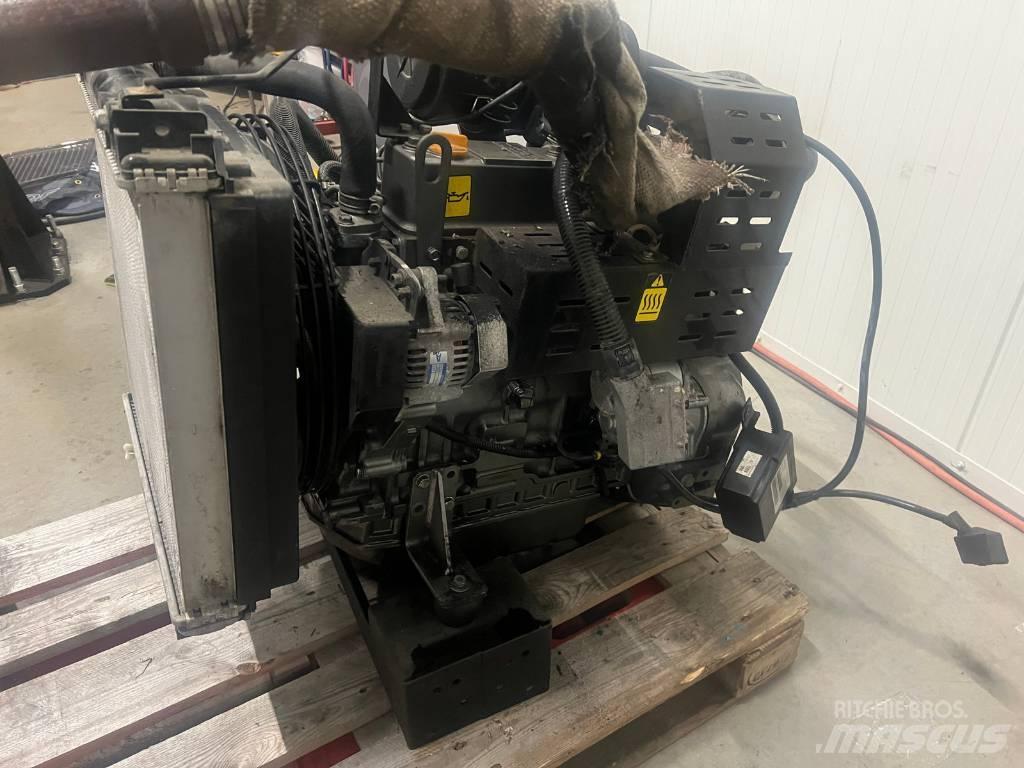 Yanmar 4TNV84T-GGEH Mini excavators < 7t