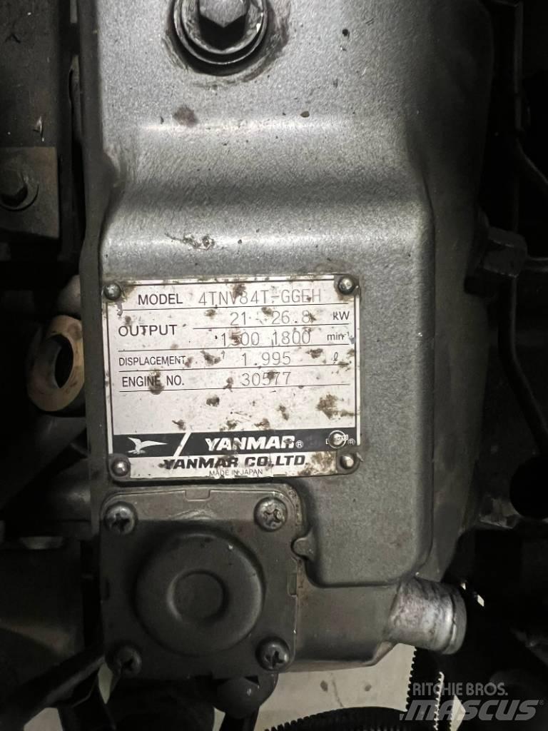 Yanmar 4TNV84T-GGEH Mini excavators < 7t