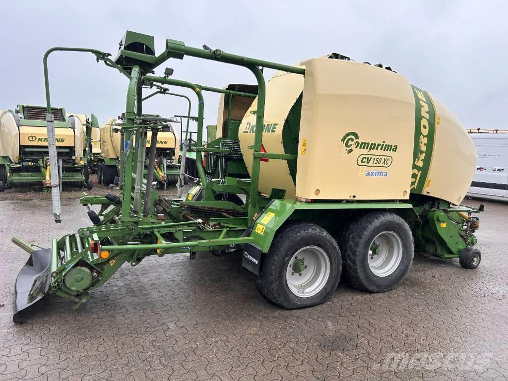 Krone CV150XC Round balers