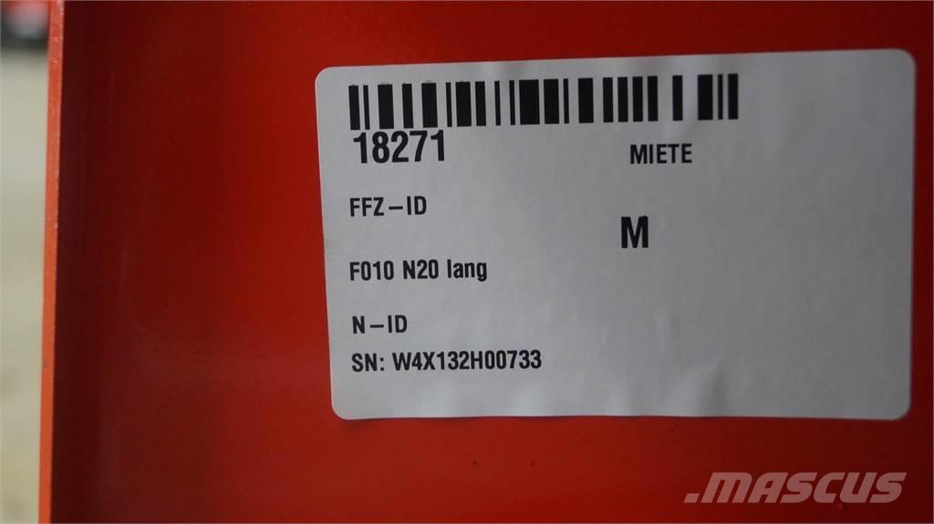 Linde N20-lang Low lift order picker