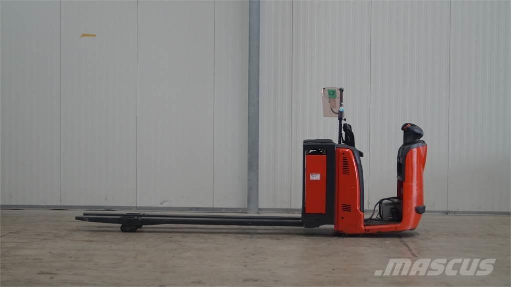 Linde N20-lang Low lift order picker