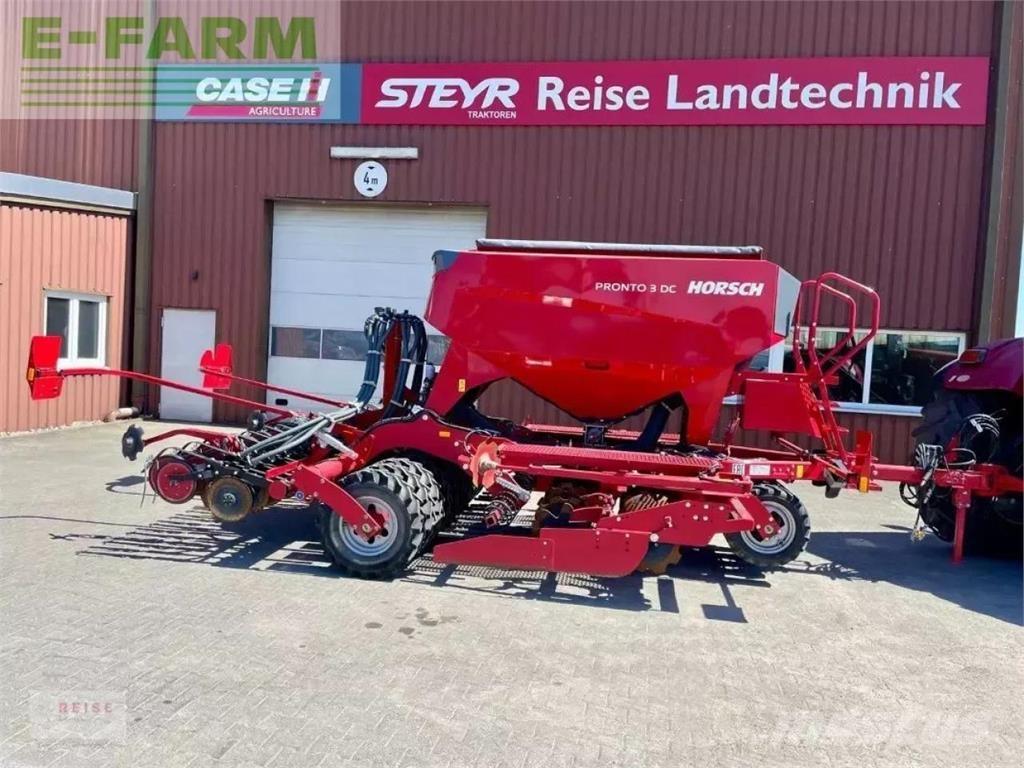 Horsch pronto 3 dc Precision sowing machines