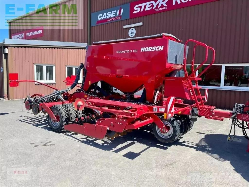 Horsch pronto 3 dc Precision sowing machines