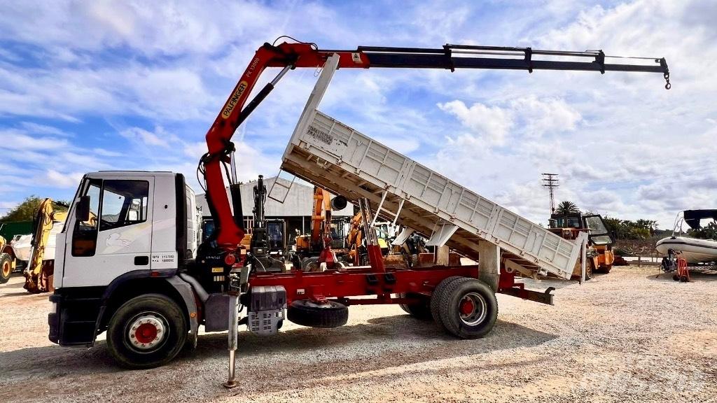 Iveco MT190E27 Loader cranes