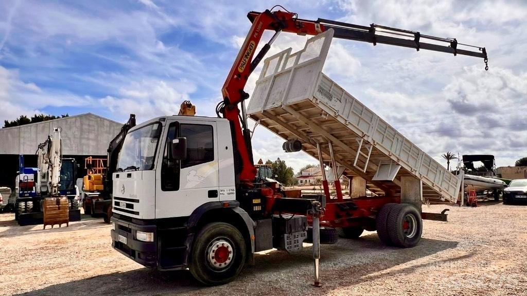 Iveco MT190E27 Loader cranes