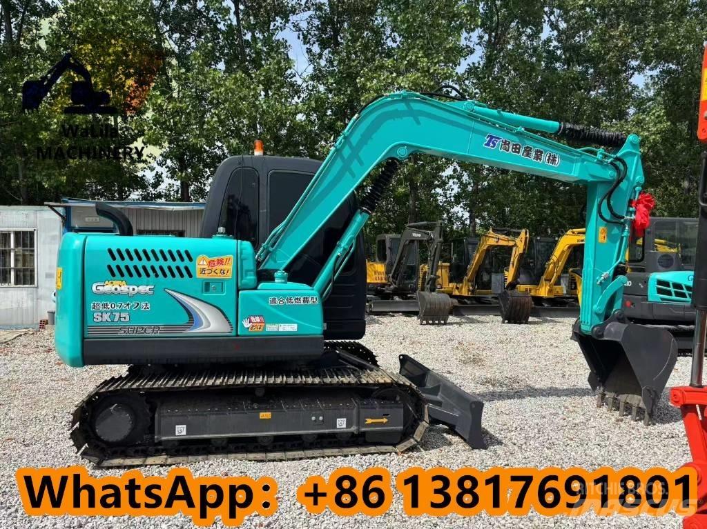 Kobelco SK 75 Mini excavators < 7t