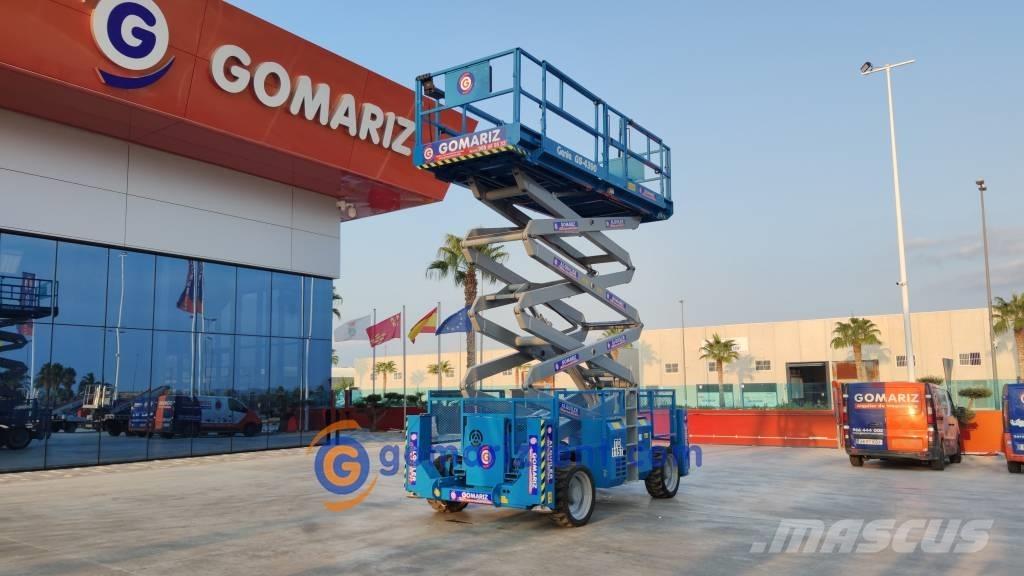 Genie GS 4390 RT Scissor lifts