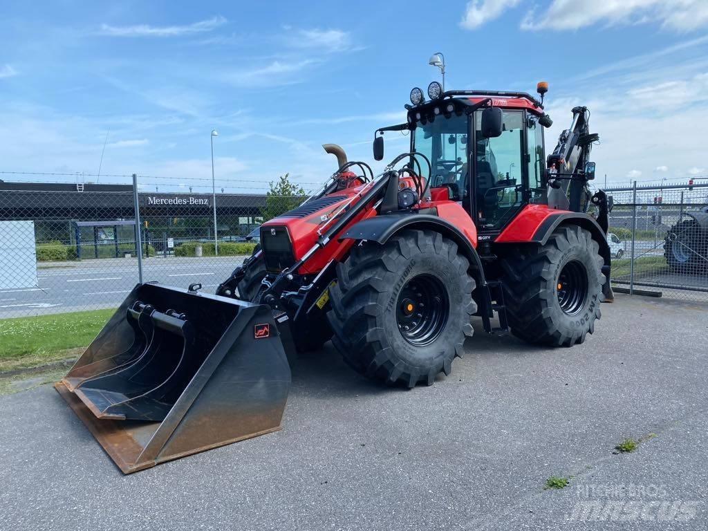 Huddig 1370 TLB's